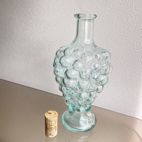 Grape wine bottle