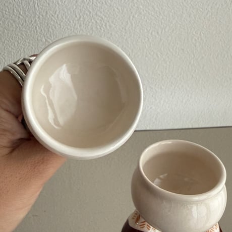 England Carlton Ware Walking eggcup ①