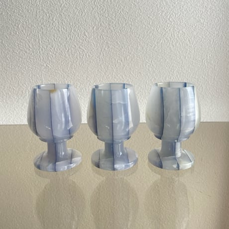 Stone cup Small Blue