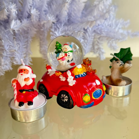 Candle santa bell