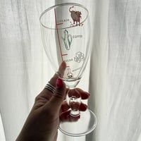 Irish coffee glass