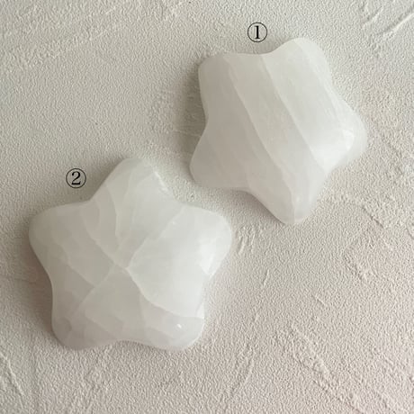 Star selenite bowl