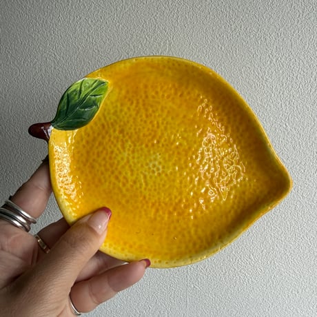 Lemon plate