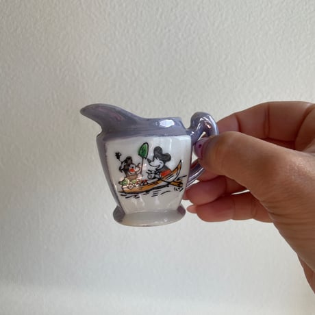 1930's Disney Mickey creamer