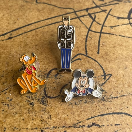 Mickey pin