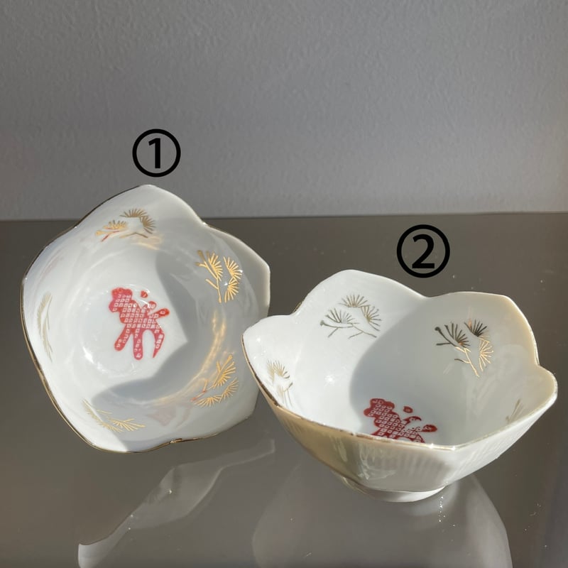 台湾茶器　大同磁器 台湾 大同磁器 寿 小鉢 | Koy studio