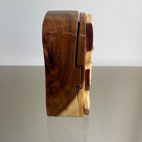 Wood box Dogs
