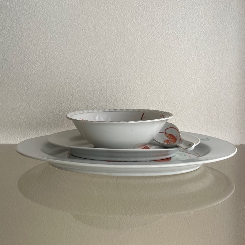 台湾 海老 深皿 中 | Koy studio