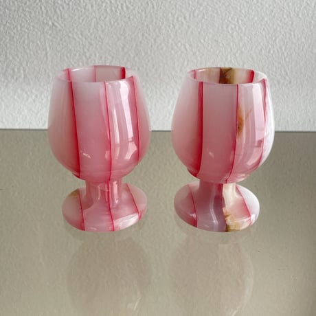 Stone cup Small Pink