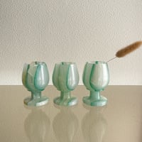 Stone cup Small Green