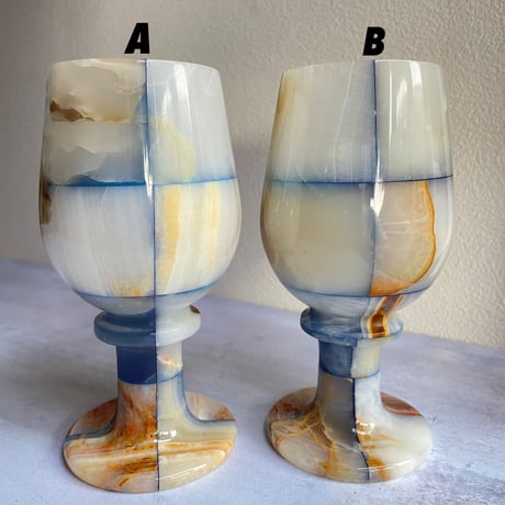 Stone cup XL Blue