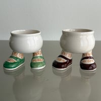 England Carlton Ware Walking eggcup ①