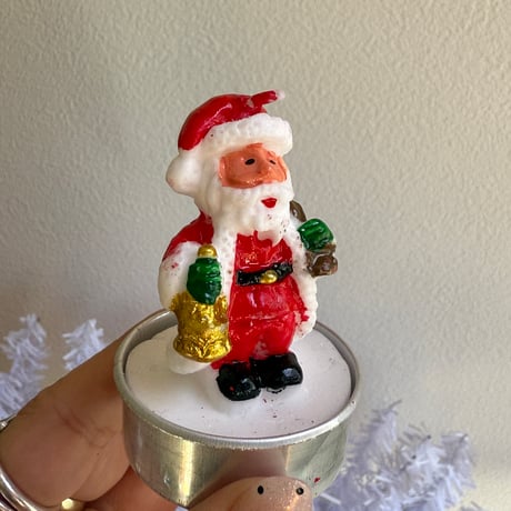 Candle santa bell