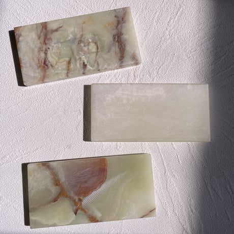 Onyx tray