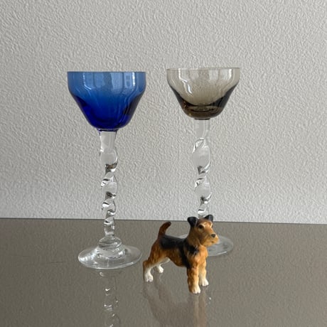 Portugal twisted stem glass