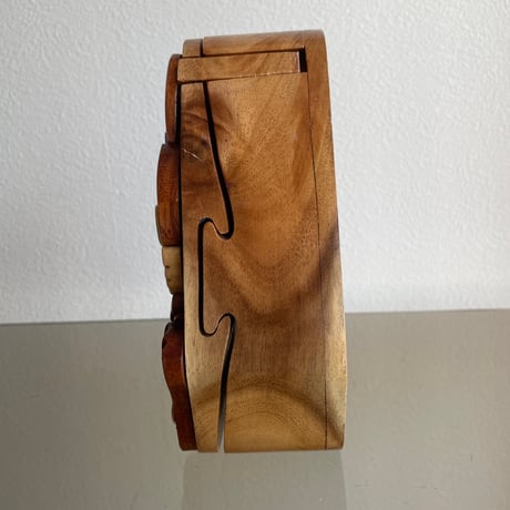 Wood box Rabbit