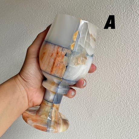 Stone cup XL Blue