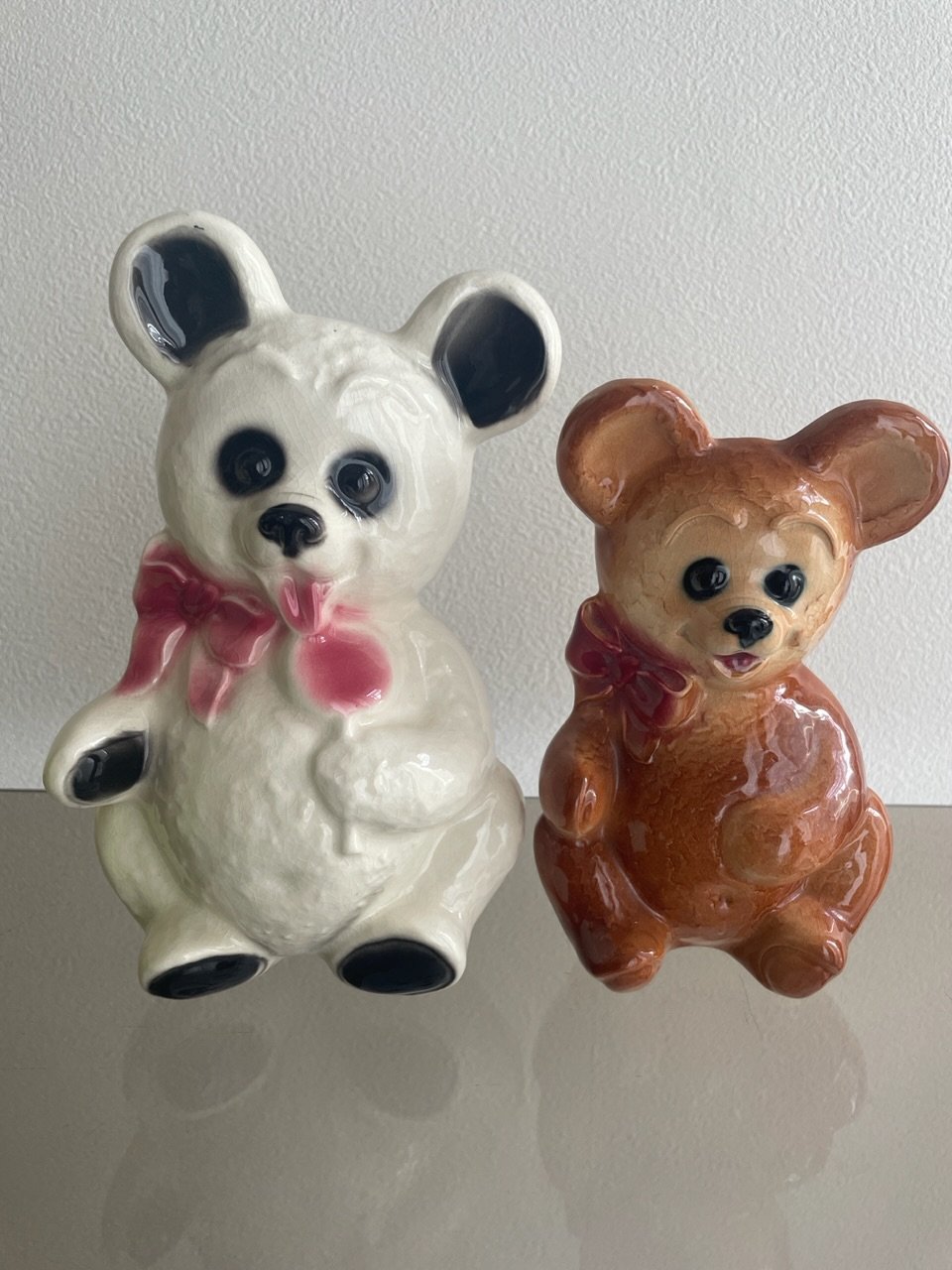 アンティーク雑貨 Baby Block Kind Bear Vase Teddy bear vase | Koy studio