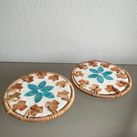 Shell coaster set