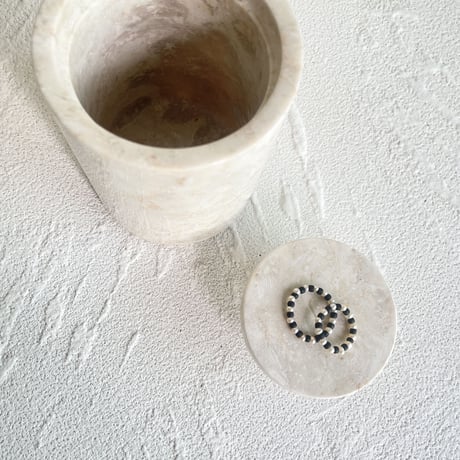 Marble stone pot