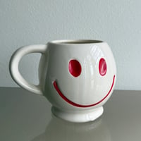 McCoy smile mug white