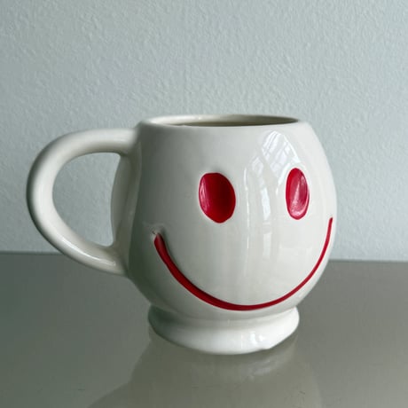 McCoy smile mug white