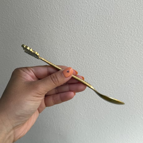 Butterfly spoon