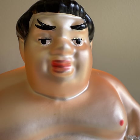 SUMO 横綱 glass ornament USA