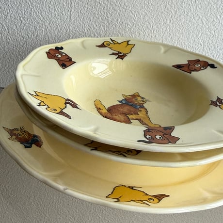 1930's USA Mount Clemens Pottery tray