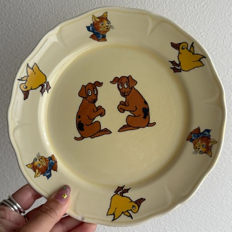 1930's USA Mount Clemens Pottery tray