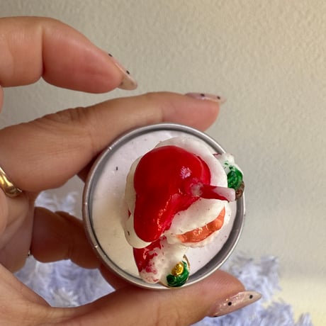 Candle santa bell