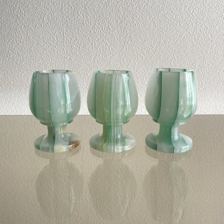 Stone cup Small Green