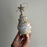ICECREAM plastics ornament USA