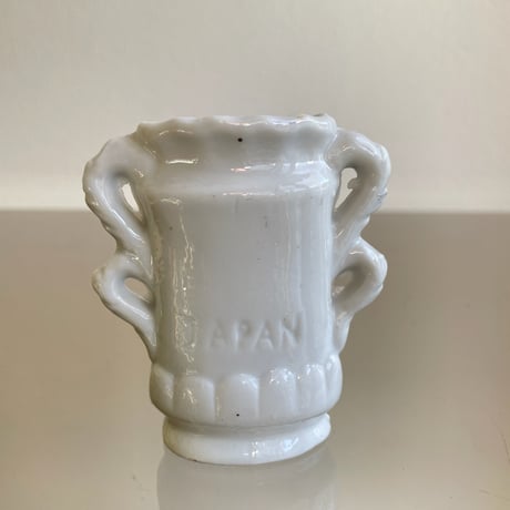 Mini flower vase yellow rose