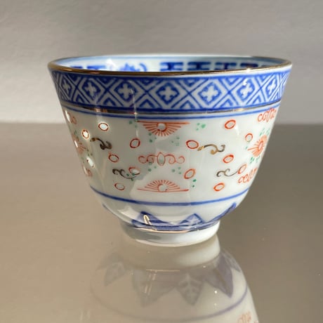 中国茶器 景徳鎮陶器 湯呑み茶碗 中