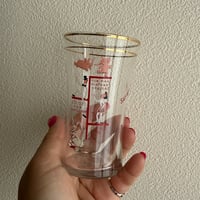 For Pink Elephant Chasers glass