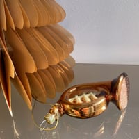 Horn glass ornament Australia