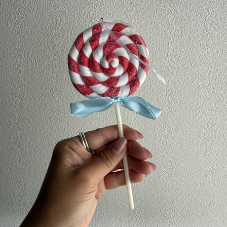 Candy ornament USA