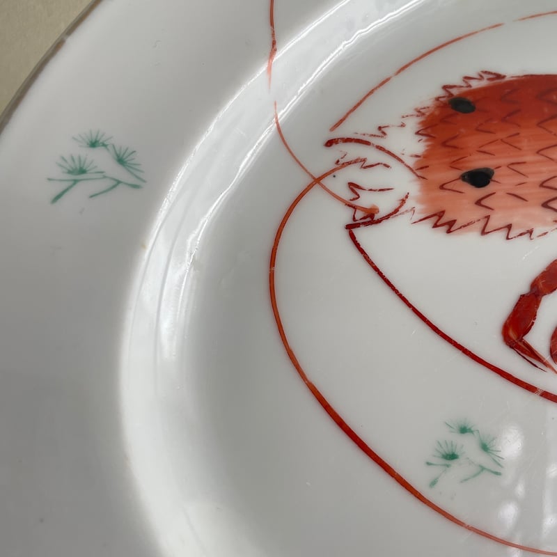 台湾 海老 オーバル 大皿 | Koy studio