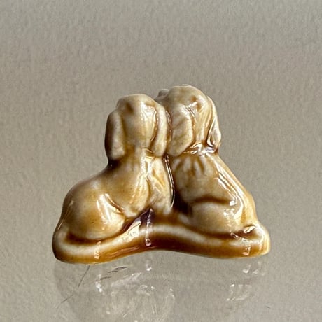 England Whimsies WADE Dog beige