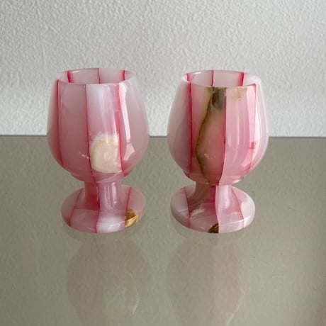 Stone cup Small Pink