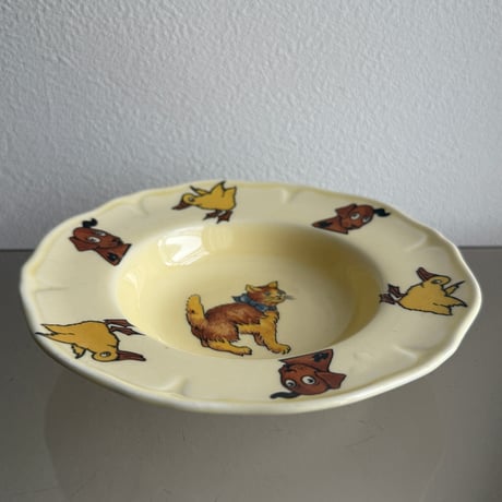 1930's USA Mount Clemens Pottery bowl A