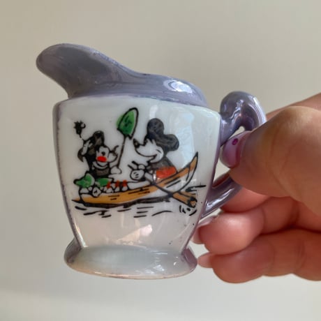 1930's Disney Mickey creamer
