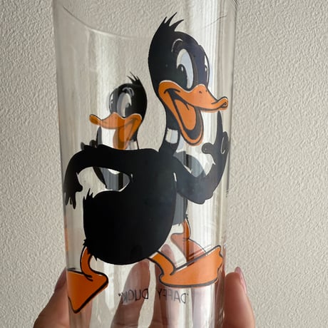 1973's PEPSI collector series Warner brothers Daffy duck