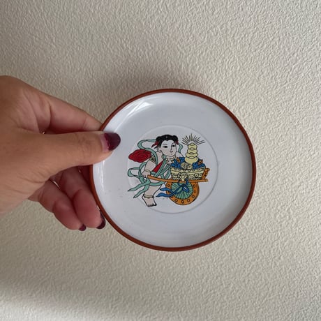 台湾 豆皿