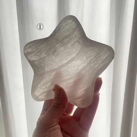 Star selenite bowl