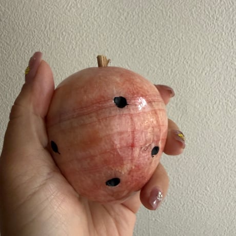 Stone cactus fruit