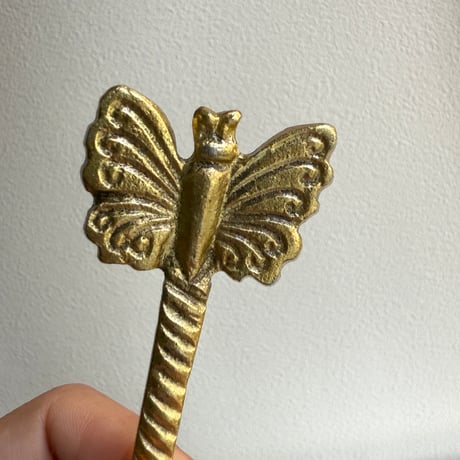 Butterfly spoon