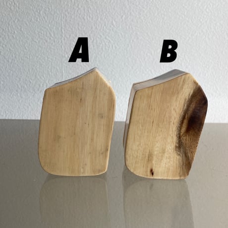 Wood mini box cat