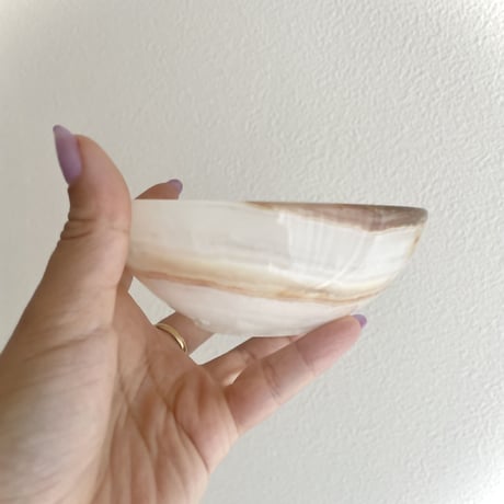 Onyx bowl
